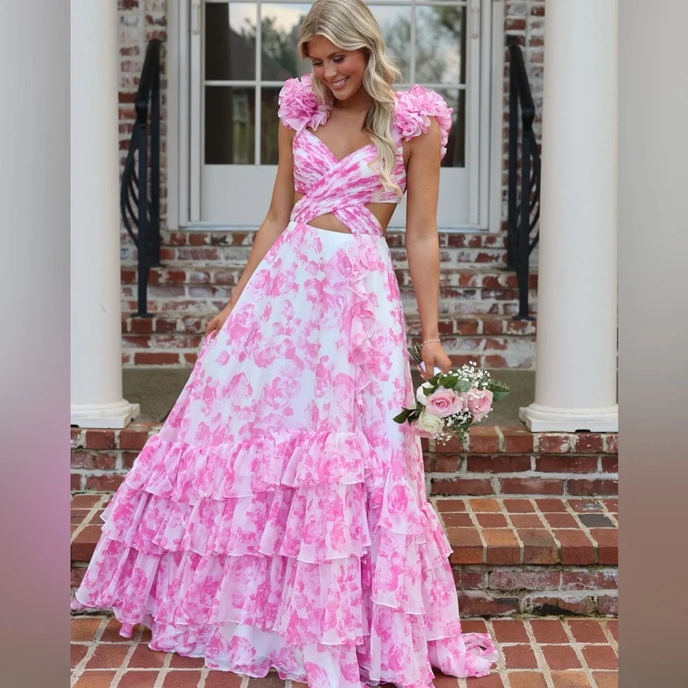 ava presley prom dress size 4 - Picture 9 of 14